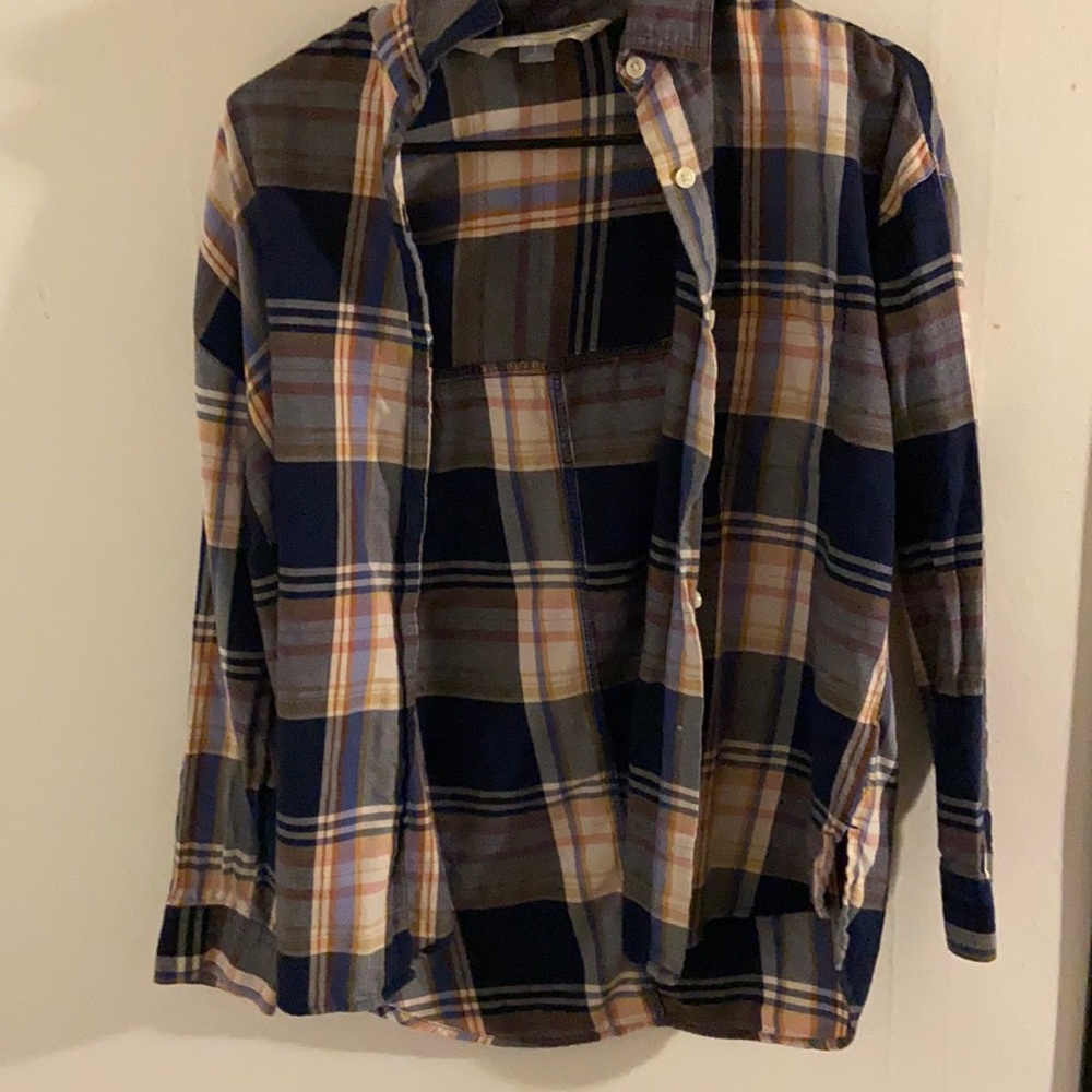 Old Navy Boyfriend Flannel